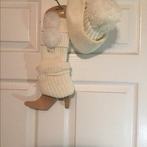 Booties and winter hat